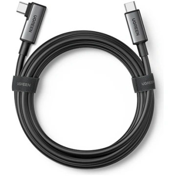 USB-C dusmu kabelis ar VR Oculus Quest 2 60W 5m Bl