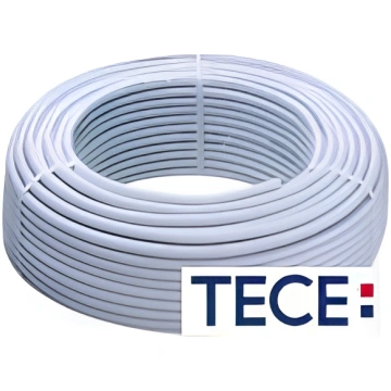 Daudzslāņu caurule Pert-Al-Pe 16x2,0mm (100m) TECE