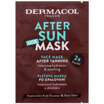 Dermacol After Sun SOS Mask 2x8ml