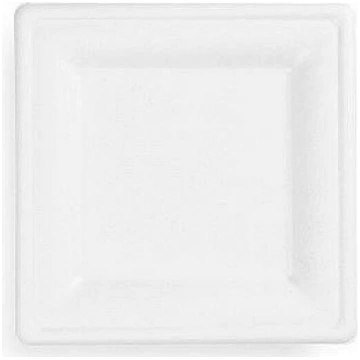 Vienreizējās lietošanas šķīvis Mixpack Square, Ø 2