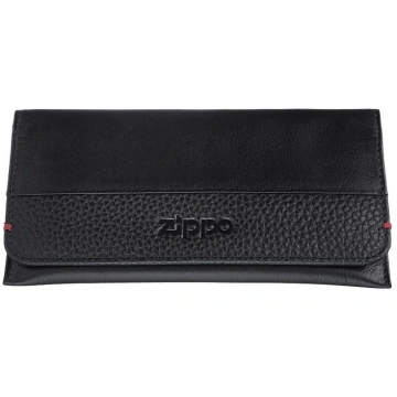 Ādas tabakas maisiņš ZIPPO Nappa Bi-fold