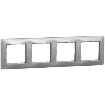 Sedna ramis 4-vietigs , aluminijs Schneider Electr