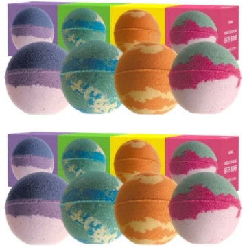 Kundal Bubble & Sparkling Bath Bomb Space Collecti