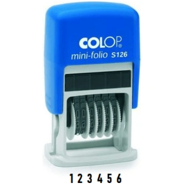 COLOP Mini-Dater S126