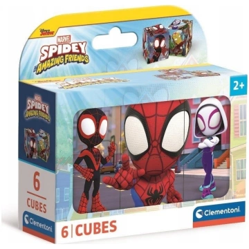 Clementoni Clementoni Klocki obrazkowe 6el Spidey 