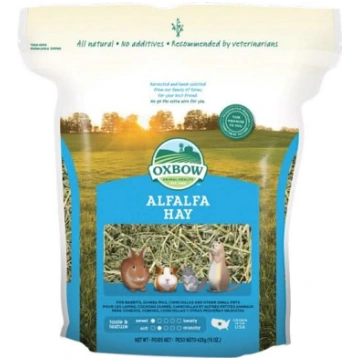 OXBOW FIENO ALFALFA HAY 425 GR Scodinzolando