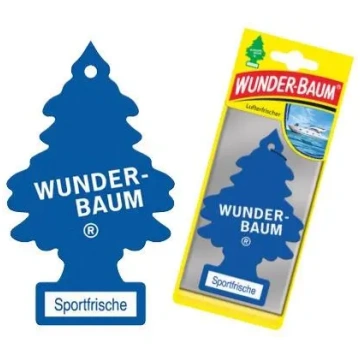 Auto gaisa atsvaidzinātājs Wunder-Baum Sportfrisch
