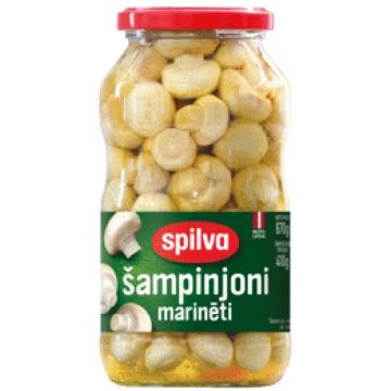 Šampinjoni SPILVA 670g