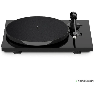 Pro-Ject E1 PHONO (OM5e) - HIGH GLOSS BLACK UNI