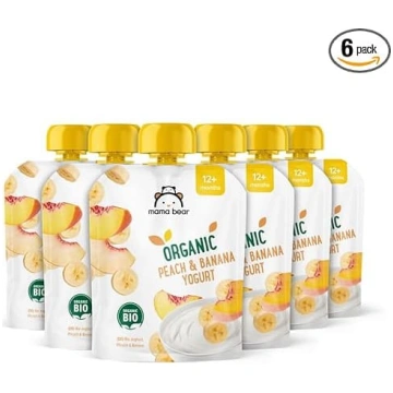 Amazon zīmols – Mama Bear bioloģiskais jogurta mai
