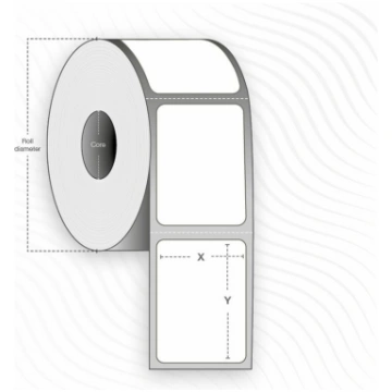 Capture - labels - 30960 label(s) - 51 x 25 mm (al