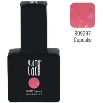 GlamLac gēla laka bez TPO 15 ml | CUPCAKE