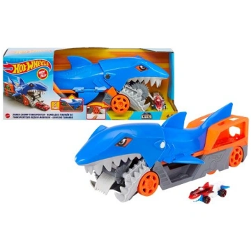 HOT WHEELS haizivs Chomp Transports, GVG36 MATTEL