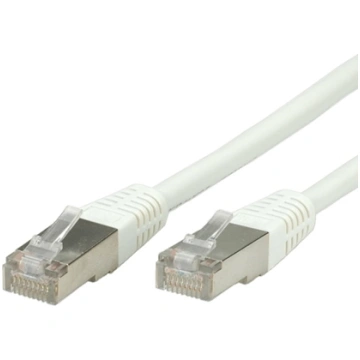 Value S/FTP (PiMF) Patch Cord, Cat.6 (Class E), wh