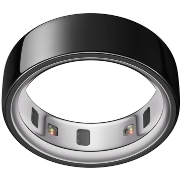 Oura Ring 4 viedais gredzens, melns - 9