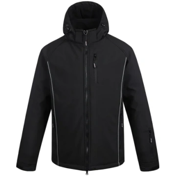 Darba jaka Pesso Otava, melna krās., 2XL izmērs