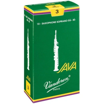 Reeds Soprano Saxophone Java 3 1/2 Vandoren Reeds 