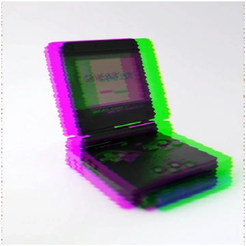 Gameboy Advance SP Black