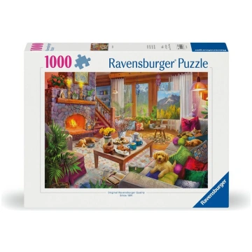 Ravensburger - Puzzle Cozy Cabin 1000p (12000293)