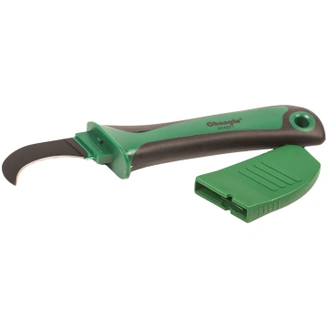 Electric knife (curved blade)