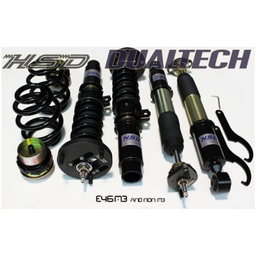 Coilovers Dualtech, BMW E46 464