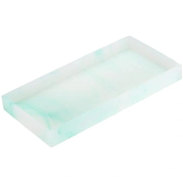 sourcing map Badezimmer-Schminktablett, 20,1 x 9,9
