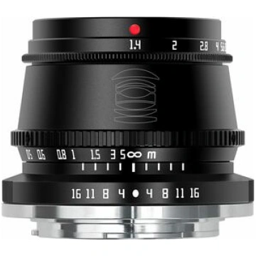 TTArtisan 35mm f/1.4 Micro Four Thirds black