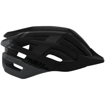 Rock Machine Helmet MTB Race Black/Grey S/M (54-58