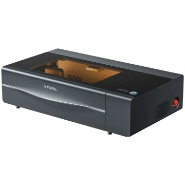 xTool P2S 55W - CO2 Desktop Laser Cutter (Class 1)