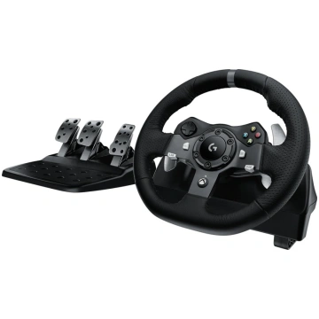 Logitech G920 Driving Force spēļu stūres ritenis u