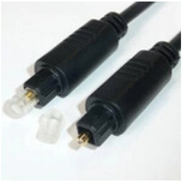 audio optical 7.5m Black Brackton