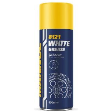 Balta smērviela Mannol 8121 White Grease 450 ml