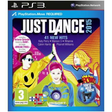 Lietots - PS3 Just Dance 2015