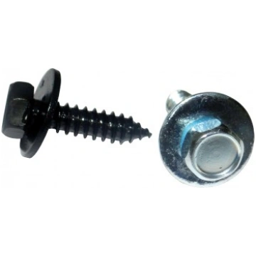 Metāla pašvītņojošā skrūve ar paplāksni 6.3x25mm S