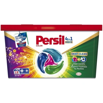 CAPS WASHING PERSIL DISCS COLOR 13PCE 900010180001