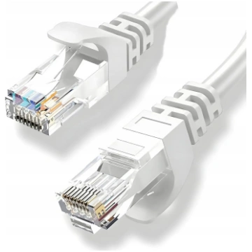 UTP kabelis patch 5 m MONTIS MT114-5 Cat5e, neekra