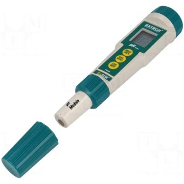 Meter: pH | LCD,bargraph | 0÷14pH | -5÷90°C | IP57