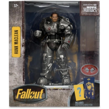 MCFARLANE TOYS Fallout figūriņa Hank Maclean, 1413