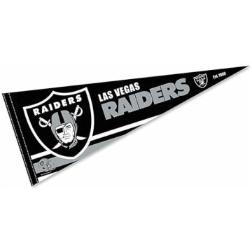 WinCraft Las Vegas Raiders Pennant Banner karogs A