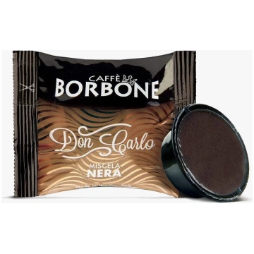 100 Capsules Don Carlo Borbone Compatible Lavazza 