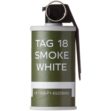 Peintbola Airsofta Spēļu Pirotehnika 1x TAG-18 Dūm