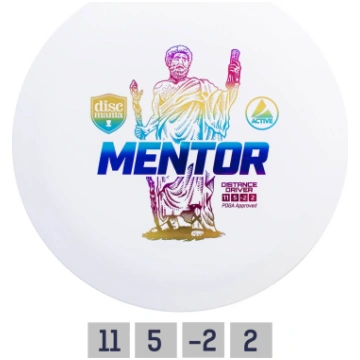 Disku golfa disks Distance Driver MENTOR Active Wh