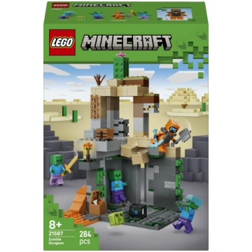 LEGO MINECRAFT 21587 Zombie Dungeon ( LEGO 21587 5