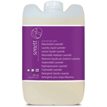 Veļas mazgāšanas līdzeklis šķidrais 20L, Lavanda, 