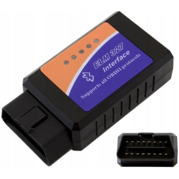 ELM 327 OBD2 Bluetooth auto universāla diagnostika