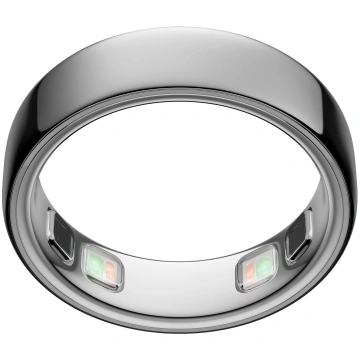 Oura Ring 5 viedais gredzens, sudrabains - 7