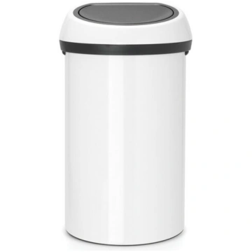 Atkritumu tvertne Touch Bin 60L White Brabantia