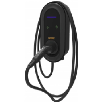 Uzlādes stacija EV 11kW, LED indikators, RFID, 6.5