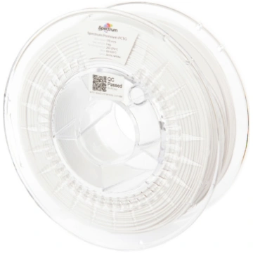 Spectrum PCTG Premium Balts Filaments ARCTIC WHITE