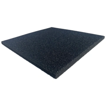 Gumijas flīze J553S, 3x50x50 cm, melna Cits